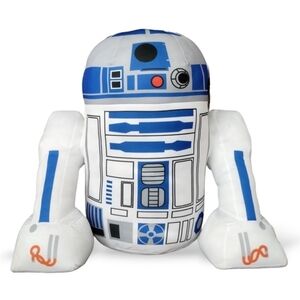 Giant Star Wars R2-D2 Plush Door Greeter — 22" | NWT | Gemmy